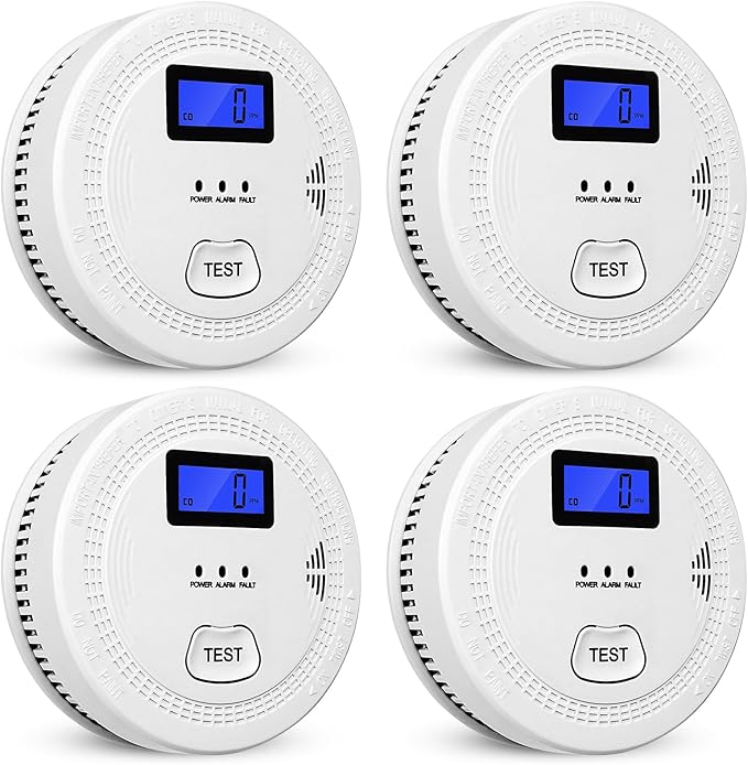π 2-in-1 Carbon Monoxide & Smoke Detector β Double the Safety, One Powerful Device! π₯π¨
