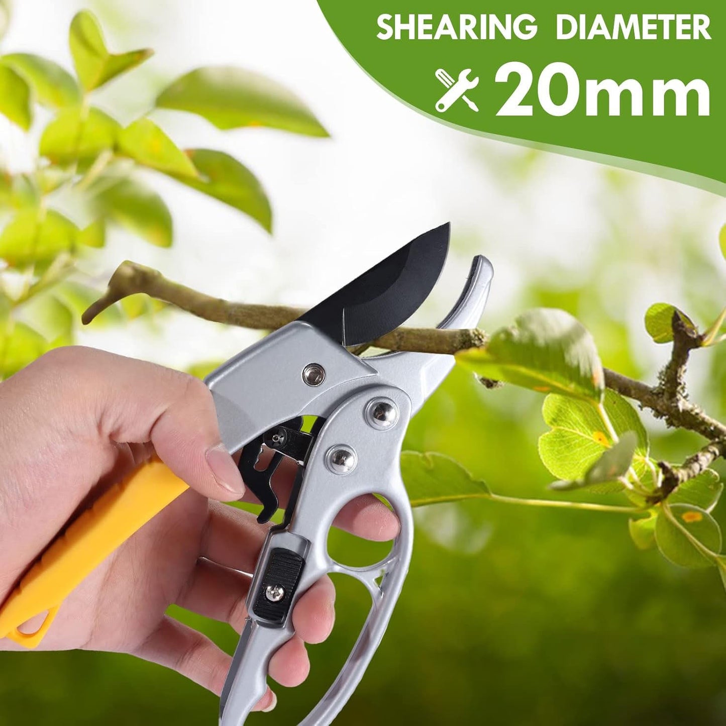 ✂️ Ultimate Garden Shears – Rustproof, Razor Sharp, Ready for Anything