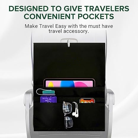 ✈️ Airplane Pockets - your ultimate flight travel storage expert