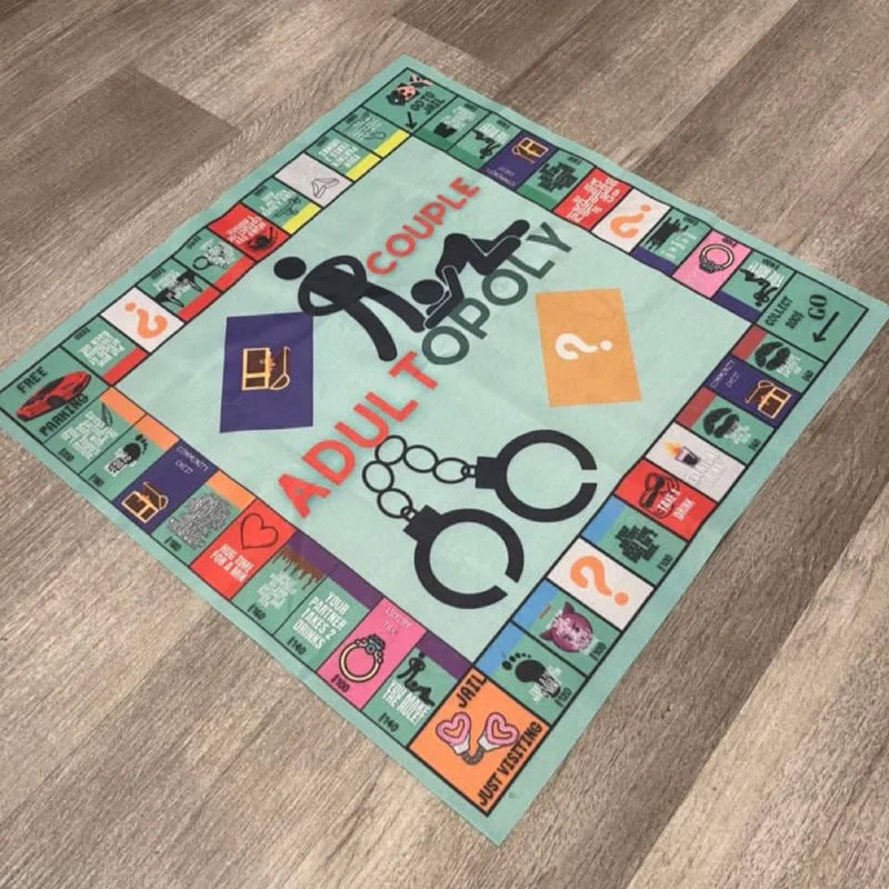 Adult version of Monopoly game