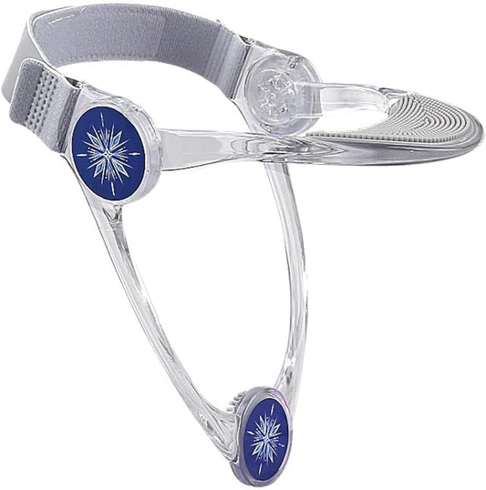 🌟 360° Fully Adjustable Transparent Neck Brace — Your Neck’s New Best Friend!