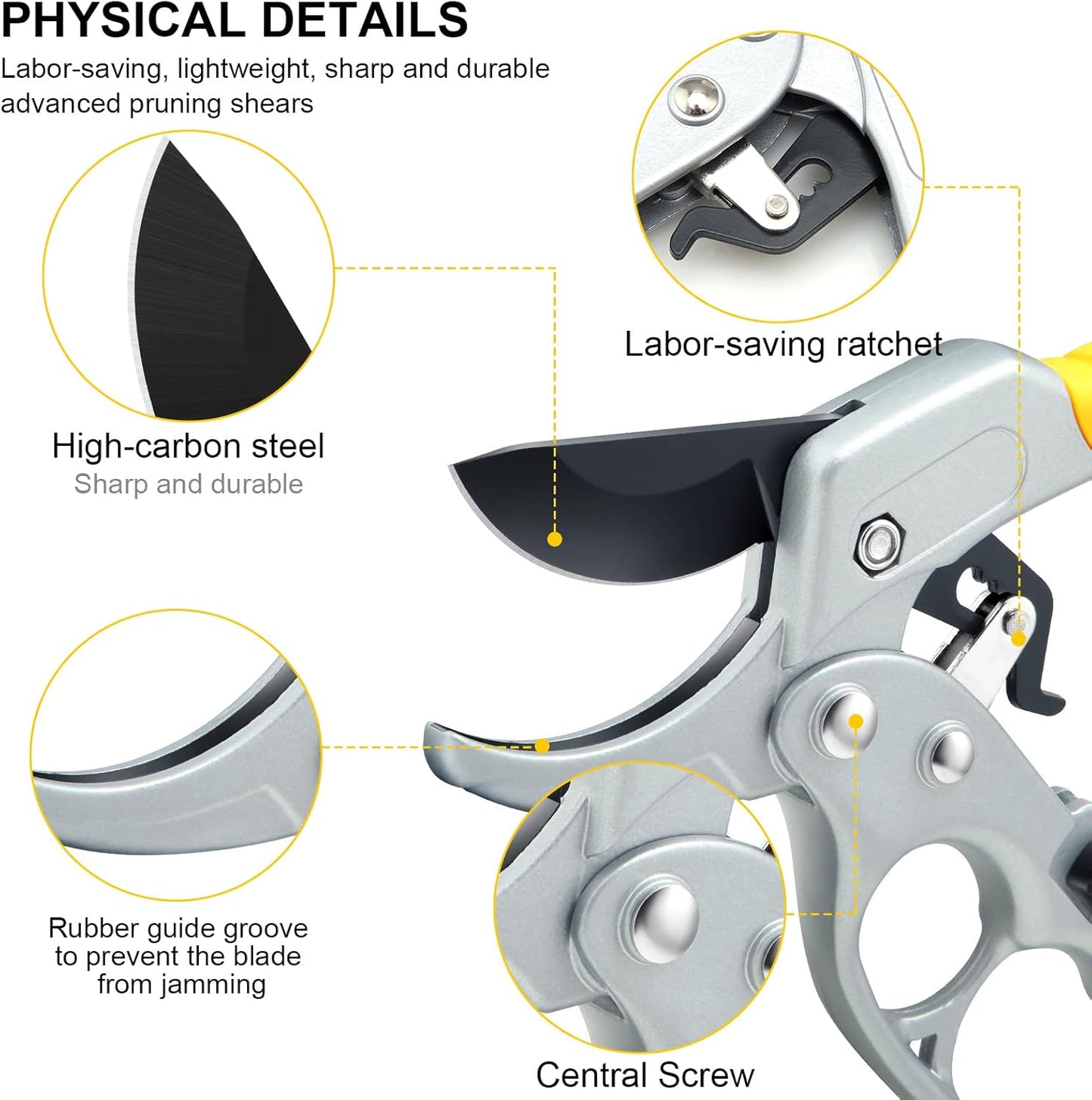 ✂️ Ultimate Garden Shears – Rustproof, Razor Sharp, Ready for Anything