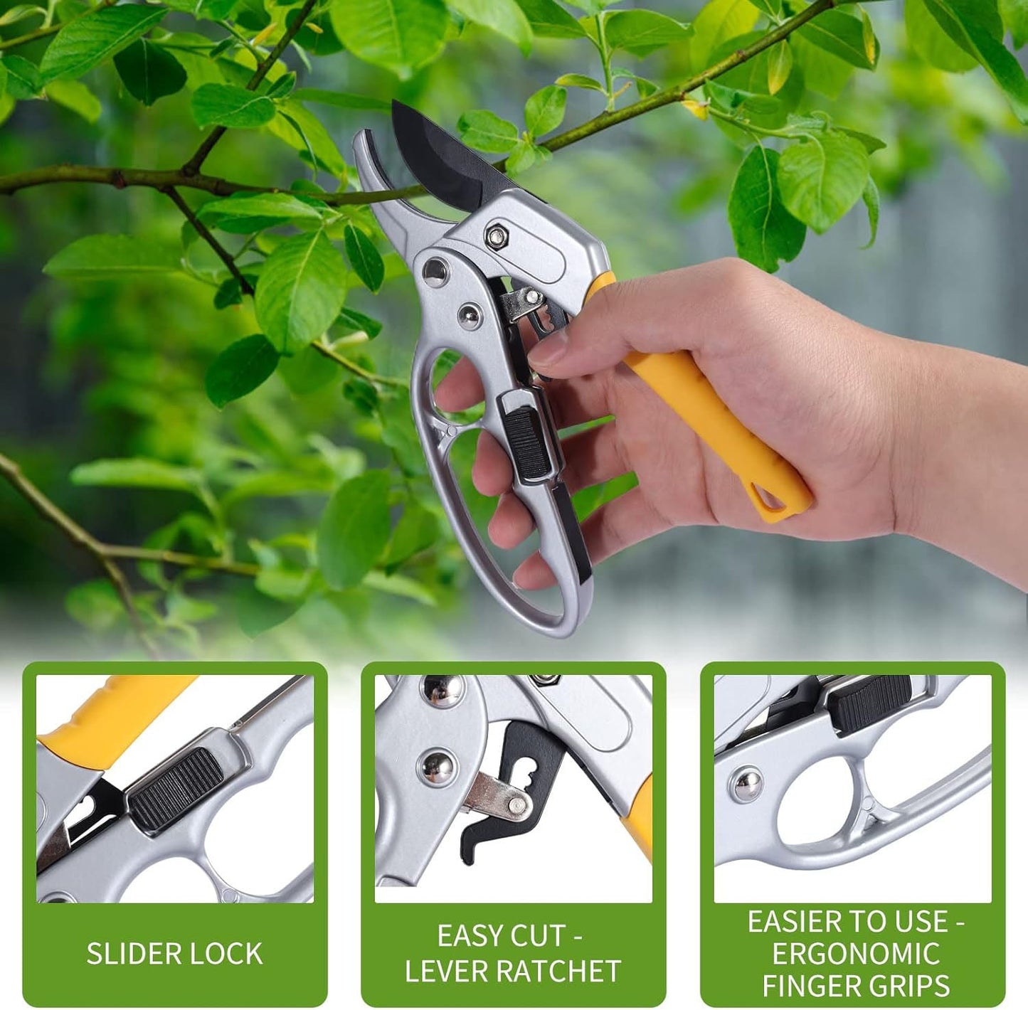 ✂️ Ultimate Garden Shears – Rustproof, Razor Sharp, Ready for Anything