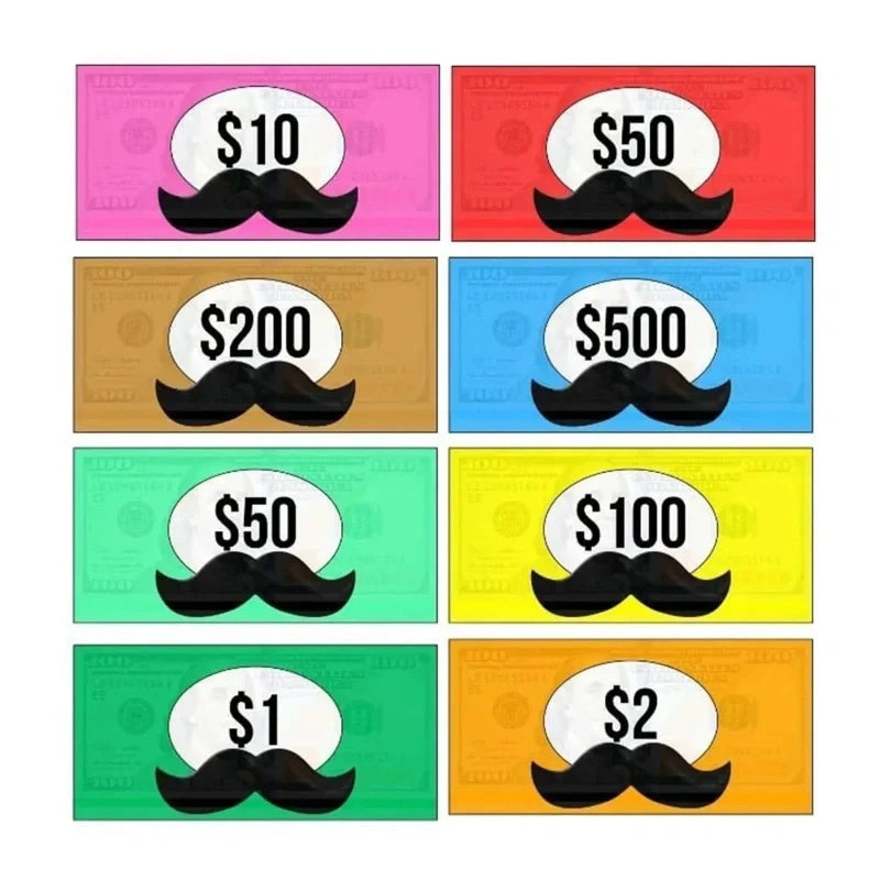 Adult version of Monopoly game