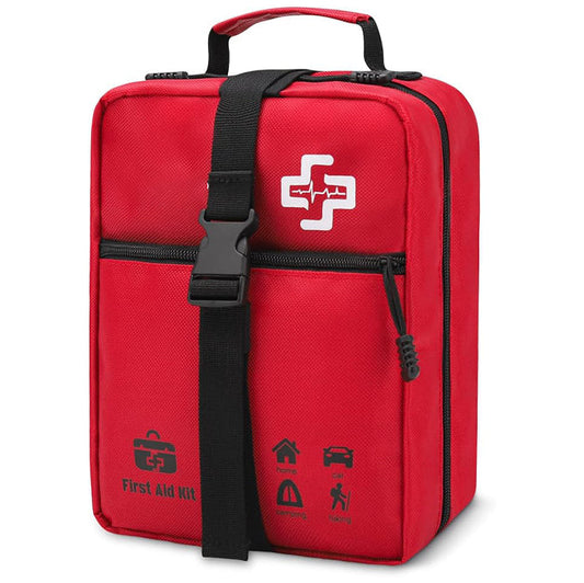🩹 400PCS First Aid Kit – Be Ready for Any Emergency, Anytime! 🧰